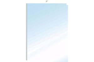 Nobo Recambio de Protector para Caballete Publicitario Tamaño A1, Flexible, Protección Antirreflectante, Apto para Marcos y Caballetes Publicitarios, Fácil de Limpiar, 500 micras, 1902374