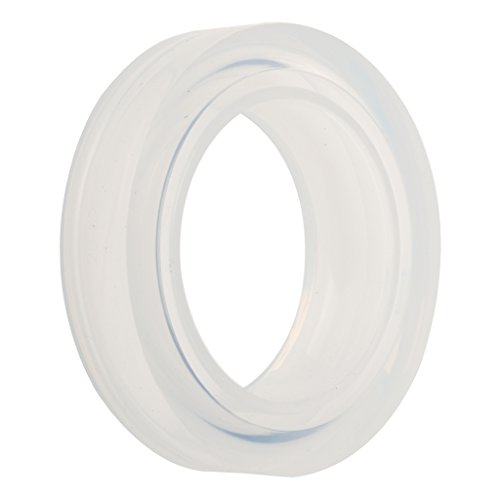 Silikon Ringe Ring Gießform DIY Schmuck Basteln Machen Juwelier Bedarf MACHEN – Klar, Inner Diameter:Approx.62mm - 6