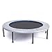 Price comparison product image JYTTCE Indoor Folding Trampoline Stable Mute Trampoline, Adult Children's Fitness, Can Withstand 100KG, 48 Inches Yoga supplies trampoline