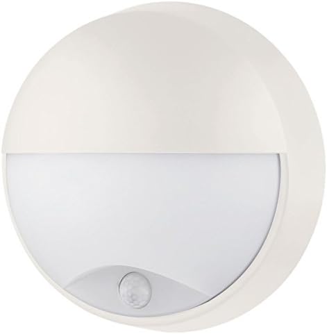 Round Ceiling Light with Eyelid Oasis Sensor LED – White, 14