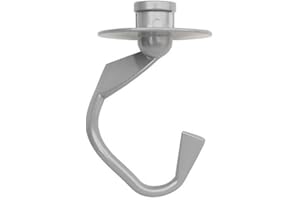 ‎SMEG SMEG Knethaken SMDH01, Aluminium, chrome