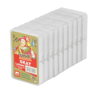 Preisvergleich Produktbild NSV 7056 - SKAT PREMIUM LEINEN - VE 10