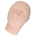 YESURPRISE Pro Mannequin Training Head Eyelash Eye Extension Practice Make Up Face Painting Soft Gift #2
