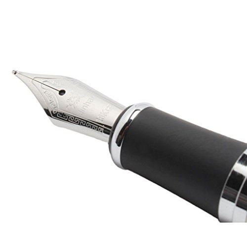 MagiDeal Neue Feine Rote Eis Medium Feder Füllfederhalter JINHAO X750 - 6