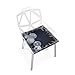 Produktbild Enhusk Frohe Weihnachten Ball Weiß Und Rot Weiche Rutschfeste Quadratische Memory Foam Chair Pads Kissen Sitz Für Home Kitchen Esszimmer Büro Rollstuhl Schreibtisch Holzmöbel Indoor 16 X 16 Zoll