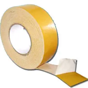 Pelo Double Sided tape Waterproof With U shape Hair Clip For All Type Patch and Extension For Men And Women Use Pack Of 1 (Large (YELLOW))
