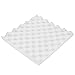Produktbild TAOtTAO Akustikschaumplatte Sound Stop Absorption Schwamm Studio KTV Schallisoliert Wappen-Ei-Schallabsorbierender Baumwollpiano-Raum-Trommel-Studio (30x30x2CM, E)