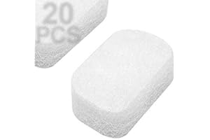 Eson Diffusoren für Fisher & Paykel 20 Stück Count, Eson Diffusor Filter für Fp400Hc228 F & P Fisher Paykel Serie CPAP Maschinen - Medihealer Ersatzfilter