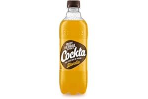SORINA 12 Cockta Legendary Taste Fizzy Drinks with Finest Herbal Extract Soft Drink Non Alcoholic Drinks, Coffeinfrei & Orthophosphoric Acid Free New Taste with other side of ORANGE