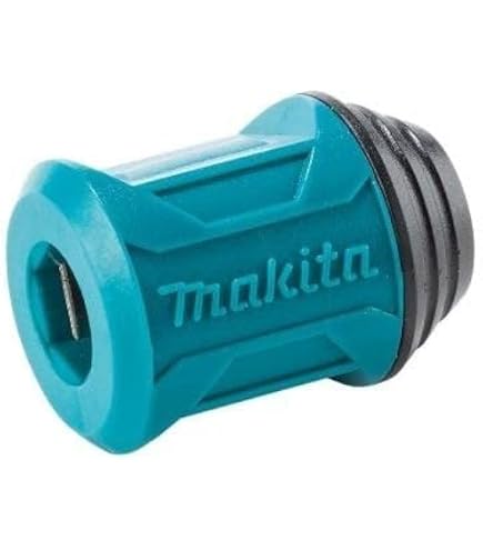 5-Pack Strong Magnetic Screw Ring – 3-in-1 Universal 1/4-Inch (6.35mm) Magnetic Bit Holder For Hex Screwdrivers & Power Bits (Aluminum, Multicolor)