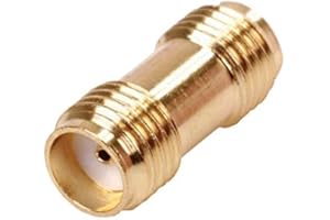 adaptare SMA-Adapter Buchse/vergoldet, 1 Stück, 60322