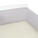 Infantastic Baby Cot Bed Bumper Pad Nursery Bedding Set in Different Sizes (L (420/30 cm))