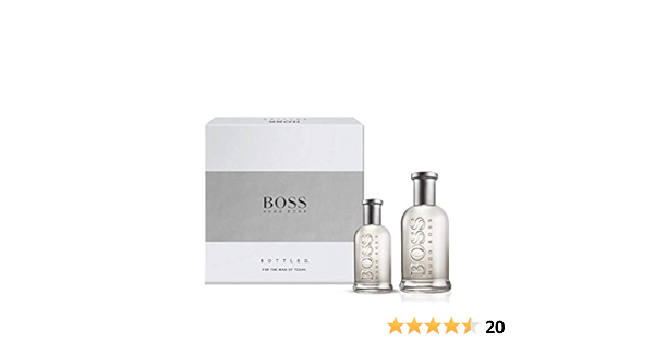 boss bottled 100ml gift set