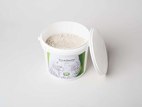 spécifications Diamix® -Terre de Diatomée Naturelle Alimentaire - 5KG - Utilisable en Agriculture Biologique - Haute pureté sans Traitement ni adjonction - Nombreux usages en Basse Cour et Maison.