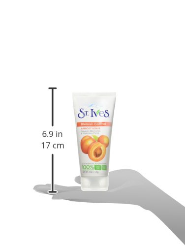 St Ives – Apricot Scrub Blemish & Blackhead Control – 177 ml – Körperpeeling mit Aprikose – Body Scrub - 9