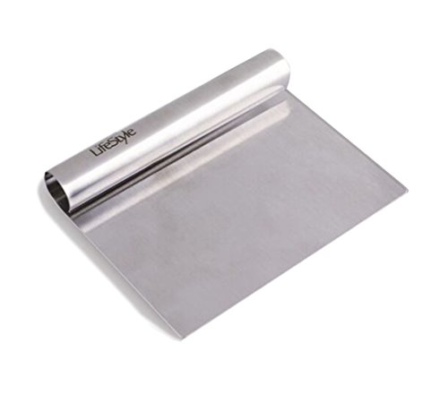 Life Style Recogedor de Verduras - Acero Inoxidable - Plata