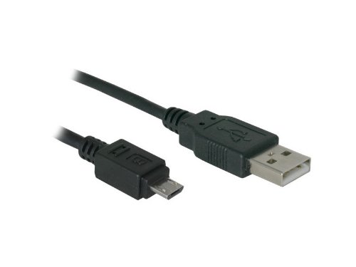 Wentronic USB-Verbindungskabel (A-Stecker auf micro B-Stecker) 1m (10 Stück)