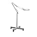 Produktbild Laron S3301 Neon Lupenlampe mit  RollStativ  8 Dioptrien Kosmetikleuchte Lupenleuchte Artztpraxis-Le