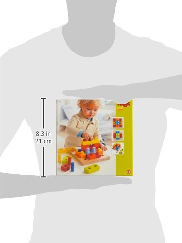 Haba 2188 - Steckspiel Farbenspaß