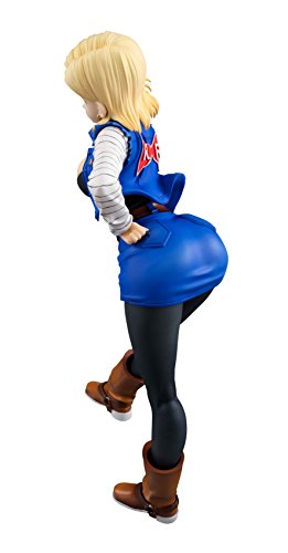 Dragon Ball Gals Dragon Ball Z Android #18 About 19 cm PVC & ABS Painted Figure