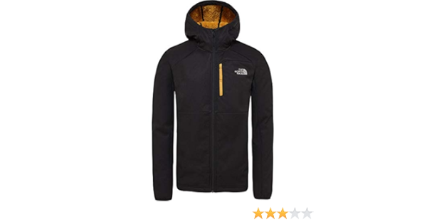 the north face quest hooded softshell