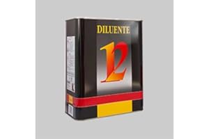Italchimica Lazio 00102 Diluente Nitro N16, Trasparente, 5 l