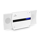 kompakt stereoanlage mit wlan FORMATFREUDIG: Die Vertikal-Stereoanlage auna V-20 DAB empfängt neben den analogen Signalen aus den UKW-Frequenzband auch digitale DAB+ Sender. Dank des USB-Ports können auch portable Audiodateien im MP3-Format direkt vom USB-Stick abgespielt werden.