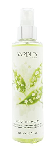 Yardley London Lily of the Valley Fragrance Mist 200 ml