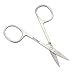 CoFashion Cuticle Scissor Stainless Steel Nail Clippers Curved Manicure Multifunctional Beauty Tool
