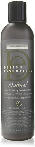 Design Essentials Natural Moisturizing Conditioner with Rose Hip Oil & Coconut Milk 8 Oz
