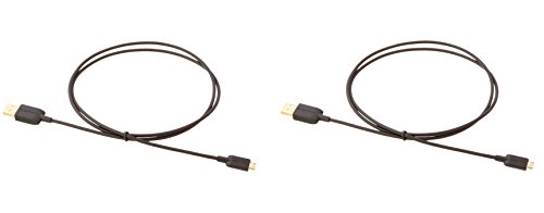 AmazonBasics - Cables USB 2 0 de tipo A a tipo micro B - 0 9 m 2 unidades reviews AmazonBasics - Cables USB 2 0 de tipo A a tipo micro B - 0 9 m 2 unidades