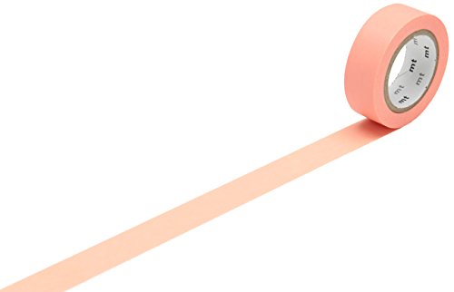Kamoi Kakoshi - Cinta adhesiva, color salmón