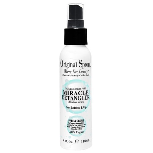 Original Sprout Miracle Detangler 100% Vegan (118ml, For Babies & Up (100% Vegan))
