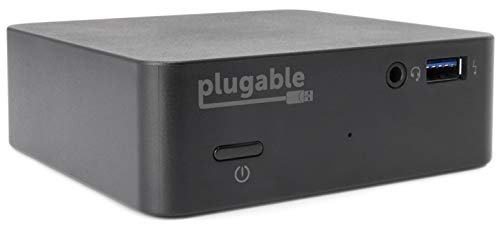 Minibase de conexión Plugable USB-C con 85 W de Carga para los Sistemas MacBook y Windows seleccionados y compatibles con Thunderbolt 3 y USB-C