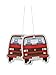 Produktbild VW Collection by BRISA VW T3 Bus Lufterfrischer - Vanille/Rot - 2er Set