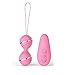 Produktbild LRWTY Frauen Yin Schrumpfen Mastu-rbator Drahtlose Fernbedienung Vibra-Tion Egg Jump 10 Frequenz Vibra-Tion Wasserdicht Spaß Spielzeug T-Shirt ( Color : Pink )