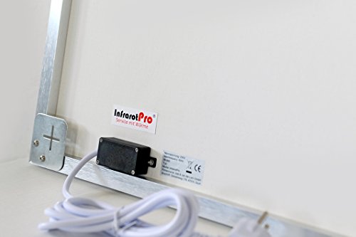 Infrarotheizung mit 600Watt SOMMERANGEBOT Wandheizung von InfrarotPro ® Made in Germany 7 JAHRE GARANTIE – 48 Elektroheizung Infrarotheizkörper - 2