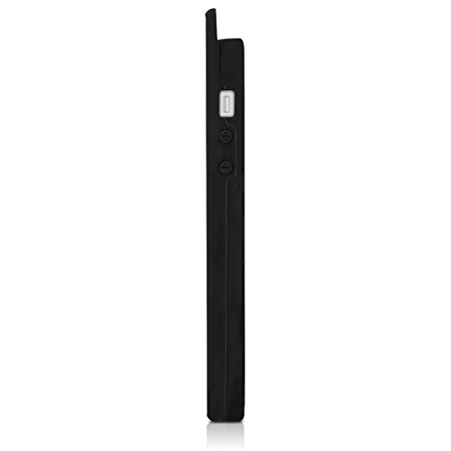 kwmobile Funda para Apple iPhone SE   5   5S - Carcasa Protectora de  Silicona  y dise  o con Gato - Cover  Trasero  de m  vil