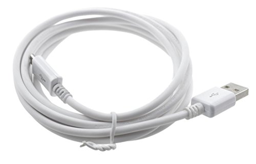 Original iPrime® 3 Meter Micro USB Schnellladekabel Kabel Ladekabel Datenkabel Highspeed Sync für Android Smartphones, Samsung Galaxy, HTC, Huawei, Sony, Nexus, Nokia, Kindle und weitere - Weiß 3m