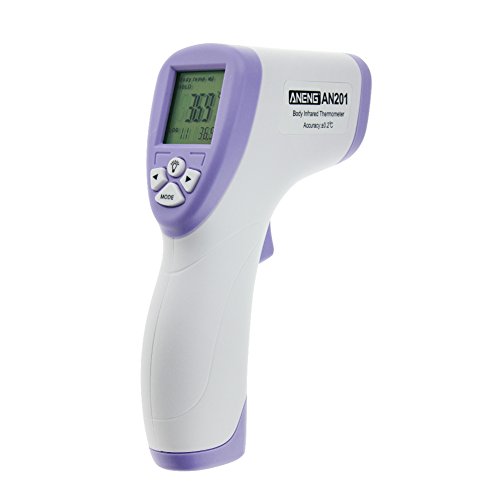 Preisvergleich Produktbild prettygood7 Körper-Infrarot-Thermometer berührungslos IR Temperaturpistole Messgerät