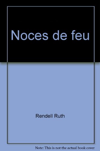 couverture de : Noces de feu