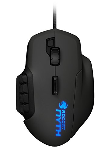 Preisvergleich Produktbild Roccat nyth – Baue Dein Sieg Gaming Maus schwarz schwarz