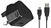 Produktbild Kit Premium 2.1 A USB UK Netzladegerät mit Micro-USB Ladekabel/Datenkabel/Syncwire kompatibel mit Smartphones, Tablets und MP3 Geräten wie Samsung Galaxy, Galaxy Note, Galaxy Tab, Sony Xperia, HTC, Huawei, Lenovo und Google Nexus - Schwarz
