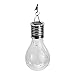 Produktbild Pinzhi Wasserdichte Solar drehbare Outdoor Garten Camping Hanging LED Licht Lampe Birne