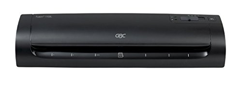 GBC Fusion 1100L - Plastificadora para oficina y hogar, A3, color negro