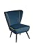 Produktbild My-Furniture Daphne gepolsterter Lounge-Sessel - Aegean Blue