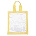 Produktbild Mitlfuny handbemalte Ledertasche, Schultertasche, Geschenk, Handgefertigte Tasche,Frauen transparente Umhängetasche Kinder transparente Handtasche Aufbewahrungstasche