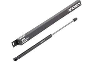 RIDEX Ammortizzatore pneumatico cofano motore 514G0133 sx POLO (9N_) 500mm 0,3kg