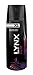 Lynx Excite Body Spray 200 ml - Pack of 3