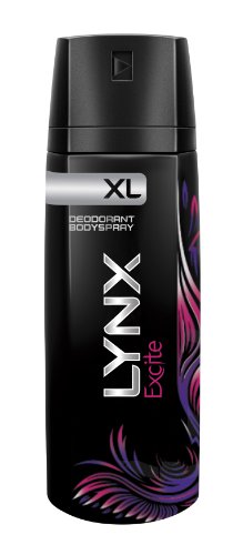 Lynx Excite Body Spray 200 ml - Pack of 3